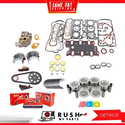 Kit de reconstrucción de motor maestro 90-94 para Ford Mazda Aerostar 4,0 L V6 OHV DNJ EK422M Foto 1 de 4