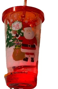 Weihnachten Leuchtbecher Globet Santa Motto Saisonal Classic Nordpol - Bild 1 von 4