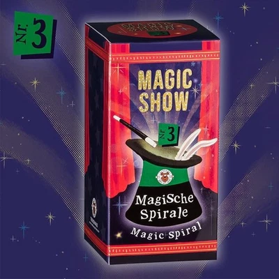 MAGIC SHOW Trick 3 Zaubertrick Magische Spirale  - Bild 1 von 2