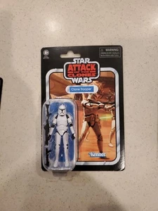 Star Wars Vintage Collection Attack Of The Clones Trooper VC45 New Sealed Hasbro - Picture 1 of 9