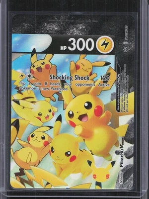 Pikachu V-Union - Promo SWSH: Sword & Shield Promo Cards SWSH140 NM - Image 1 of 2