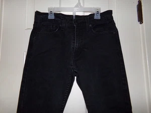 Levis 512 schwarze Jeans Slim Tapered W29 L30, Herren Hose - Bild 1 von 10