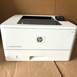 HP LaserJet M404dw Printer wireless, open box. Printed less 231 pages. No CD - Picture 1 of 6