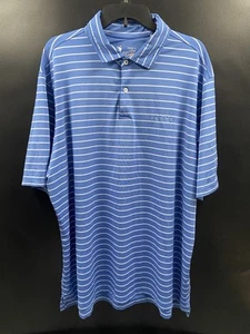 Fairway & Greene Donald Trump National Doral Polo Shirt Blue Golf Men’s Size 2XL - Picture 1 of 7