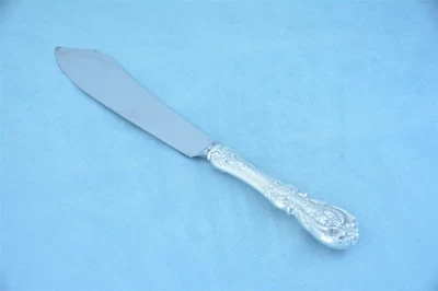 Servidor de pastel de pescado Reed & Barton Francis I Sterling 10-3/8" sin monograma Foto 1 de 4