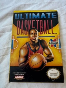 Ultimate Basketball for Nintendo NES Complete In Box