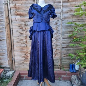 Handmade Women's Size 10-12 Two Piece Western/Steampunk Costume - Picture 1 of 11