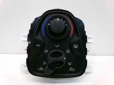 14-21 CITROEN C1 FURIO 1.2 PETROL HMZ (EB2D) HEATER CONTROL UNIT PANEL - Image 1 of 4