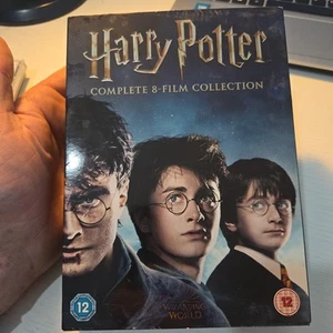 Harry Potter Complete DVD Box Set 8 Movie/Film Collection, Series - Imagen 1 de 17