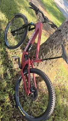 Santa Cruz Hightower C. Serie S 2024 Talla L 29” Carbono C Foto 1 de 4