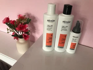 Nioxin System 4 Scalp and Hair Shampoo, Conditioner 300ml Treatment 100ml - Picture 1 of 3