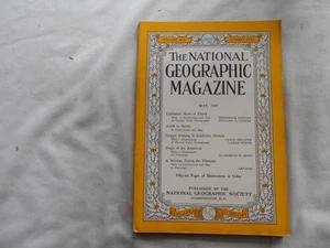 THE NATIONAL GEOGRAPHIC Magazine-MAY,1949 - Picture 1 of 2