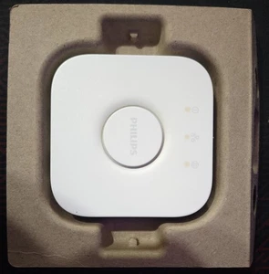 Philips Hue Bridge inklusive Netzteil & LAN Kabel  - Bild 1 von 2