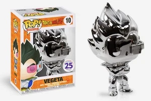 Vegeta Cromo Plata #10 CAJA DAÑADA VER FOTOS - Imagen 1 de 6