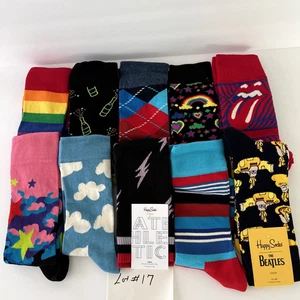 Happy Socks 10 Paar Socken mehrfarbig Herren Schuhgröße 8-12/Herrensockengröße 10-13 NEU - Bild 1 von 5