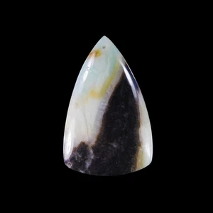 Multi-Color Amazonite 62x40x8 mm Pendant bead HG300137 - Picture 1 of 4