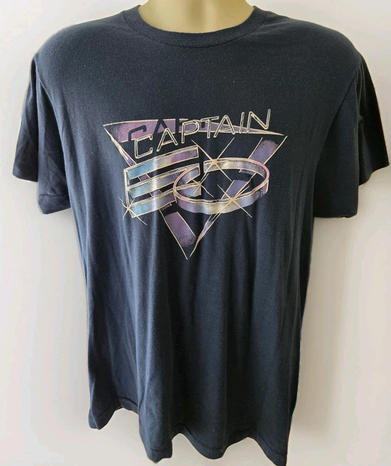 Camiseta De Colección Capitán EO 1986 Disney Michael Jackson Años 80 Grande L Foto 1 de 4