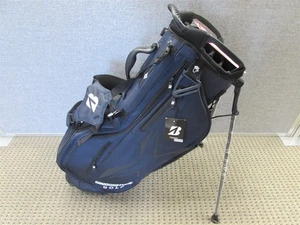 Bridgestone Golf TOUR B 14-Way Stand Bag (Navy) - Picture 1 of 8