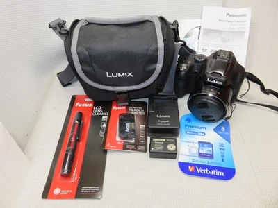 Panasonic Lumix DMC-FZ70 16.1 MP Digital Camera 60x Optical Zoom Full HD Tested - Image 1 of 4