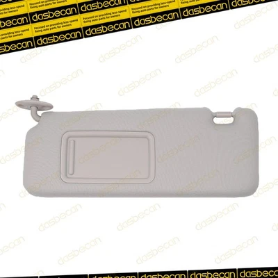 Left Driver Side Sun Visor For Toyota Scion TC 2.4L 2005-2010 7432021210B2 Gray Foto 1 de 4