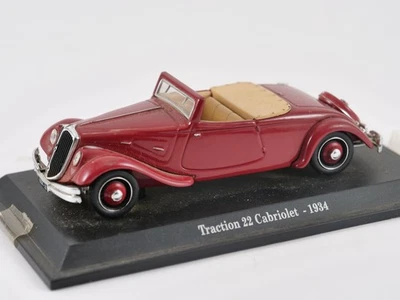 Kiosque Citroën Trazione 22 Cabrio 1934 1/43 - Immagine 1 di 4