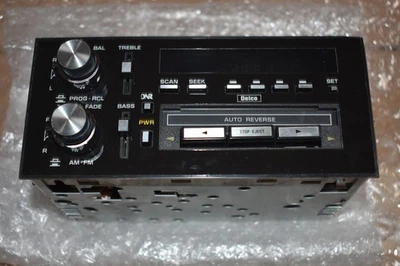 Buick Grand National 1986 1987 GNX UM6 AM/FM Stereo Cassette Radio REBUILT RARE — 第 1/4 张图片