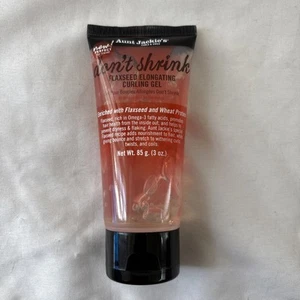 Gel arricciacapelli ai semi di lino Aunt Jackie's Don't Shrink 0,85 G/3 oz SIGILLATO - Foto 1 di 3