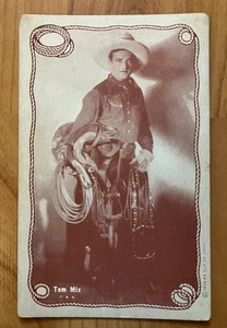 1920s Western Exhibits Tom Mix - Pose 4 - Picture 1 of 2