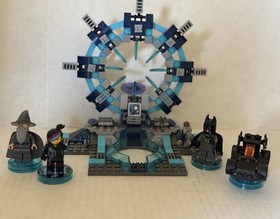 Lego Dimensions Starter Pack Set 71173 Portal Build & Figures No Game Adult Own