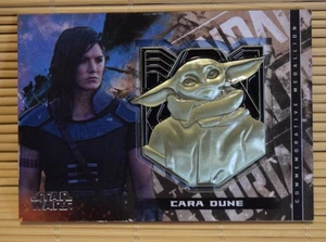 Topps Star Wars Commemorative Medallion Cara Dune 48 von 50 - Bild 1 von 2