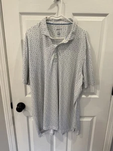 Johnnie-O Herren Te Keel Ya Performance Golf Polo Shirt Gr. XXL Tequila Print EUC - Bild 1 von 7