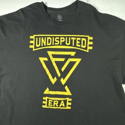 Camiseta WWE NXT Undisputed Era Adam Cole Roderick Fuerte Negra 3X #2285 Foto 1 de 4