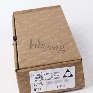 1PC ATOS solenoid valve SDHE-0630/2 10S NEW - Picture 1 of 5