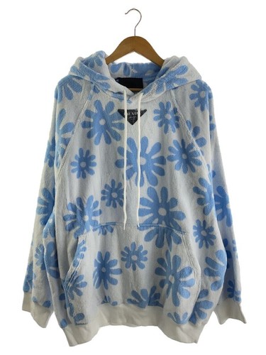 PRADA Parker M cotone WHT floreale UJL09A S221 10E4