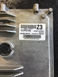 Computadora de motor Toyota Corolla 2015-2016 ecu pcm ecm pcu fabricante original 89661-0Z631 - Imagen 1 de 6