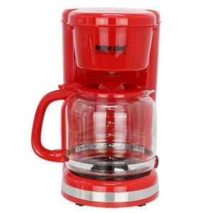 Better Chef 12 Cup 900 Watt Coffee Maker in Red - Picture 1 of 6