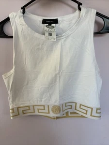 Versace Authentic Greca Crop top - Picture 1 of 3