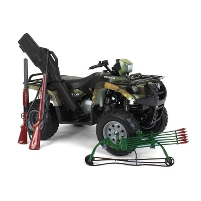 New Ray 1/12 Suzuki Vinson 4x4 Camo Quadrunner 42903 - Image 1 of 4