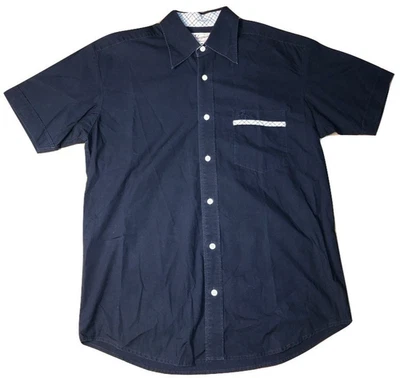 Penguin Short Sleeve Casual Shirt 100% Cotton Size Medium (BIN R-46) - Image 1 of 4