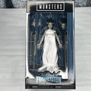 Bride of Frankenstein Jada Toys Universal Monsters 6" Actionfigur Sammlerstück - Bild 1 von 18
