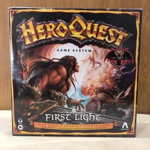 Hero Quest Game System - Heroquest First Light - New Sealed - Picture 1 of 5