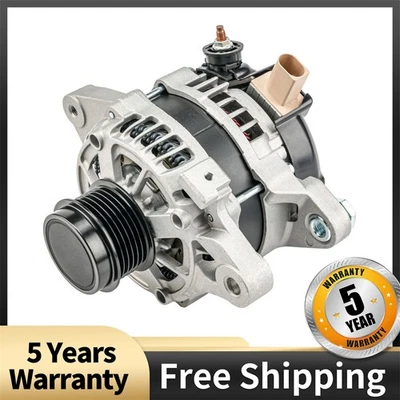 125A 12V Alternator For 2014-2016 Toyota Corolla 1.8L 2017-2018 All Engine - Image 1 of 4