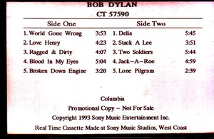 bob dylan limited edition cassette - Picture 1 of 1