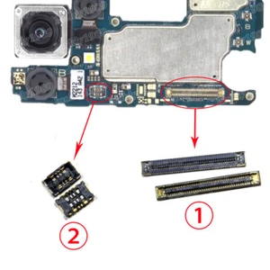 2 X LCD FPC Plug USB board battery plug connector For Samsung Galaxy A54 5G A546 - Picture 1 of 7