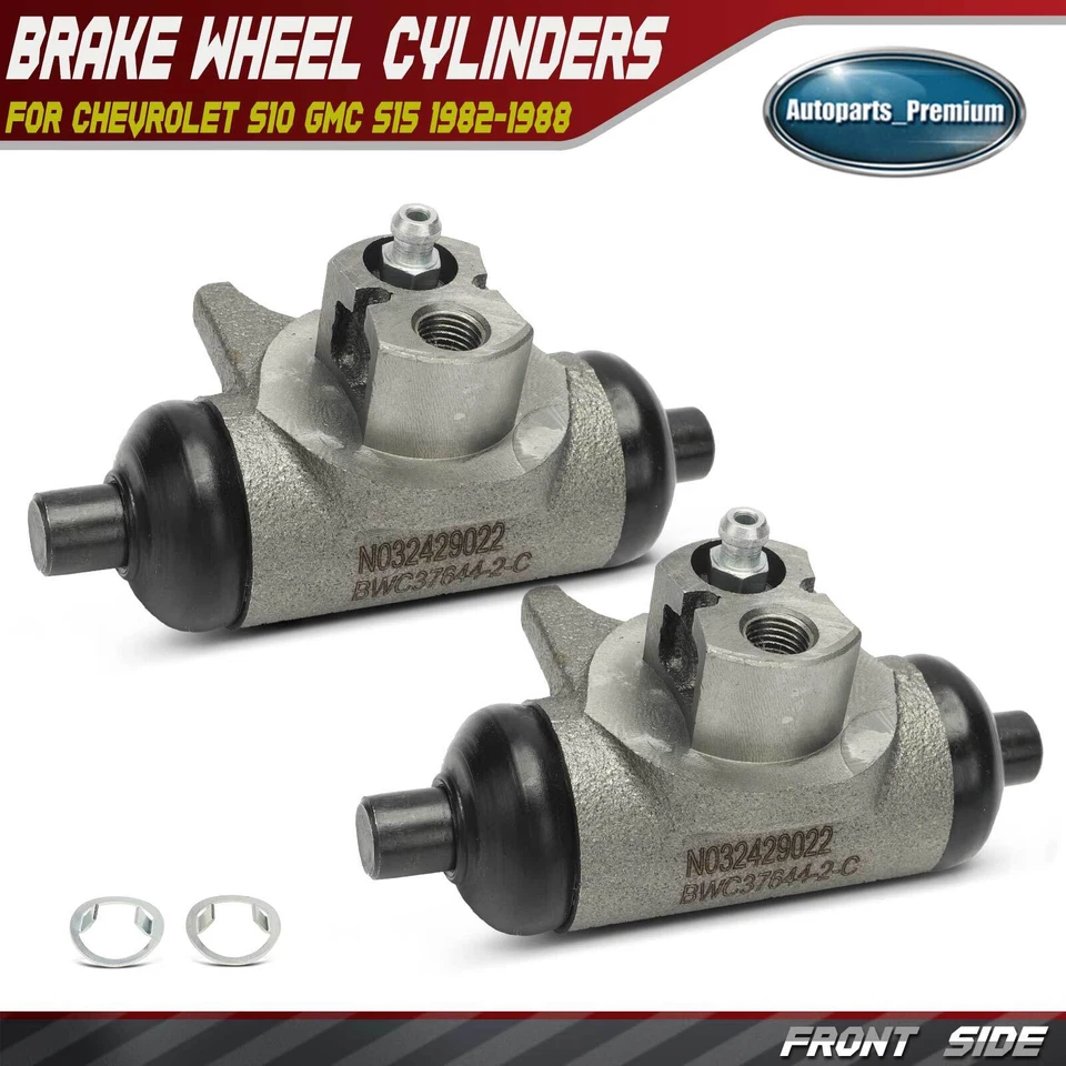 2x Rear Drum Brake Wheel Cylinder for Chevrolet S10 GMC S15 1982-1988 S15 Jimmy - Image 1 of 4