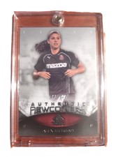 2011 Upper Deck SP Game Used Alex Morgan Rookie Card 483/499 #76 