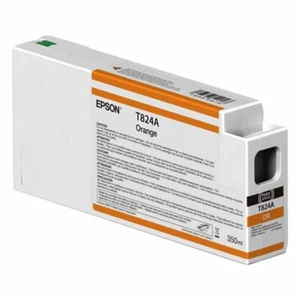 Epson T824A 350ml Printer Ink Cartridge for P7000/9000 - Orange - Picture 1 of 1