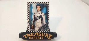 2021 Topps #14 Yuki Tsunoda Rookie Checkered Flag - Mint - Picture 1 of 2