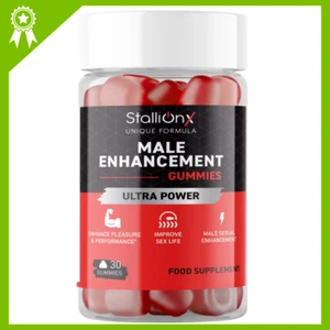 StallionX Unique Formula Gummies Food Supplement 1 Month Supply - Picture 1 of 3