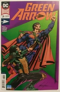 Green Arrow #39 * Mike Grell Variante * NM * DC Comics - Bild 1 von 1